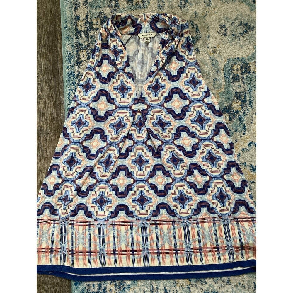 Sleeveless a line top